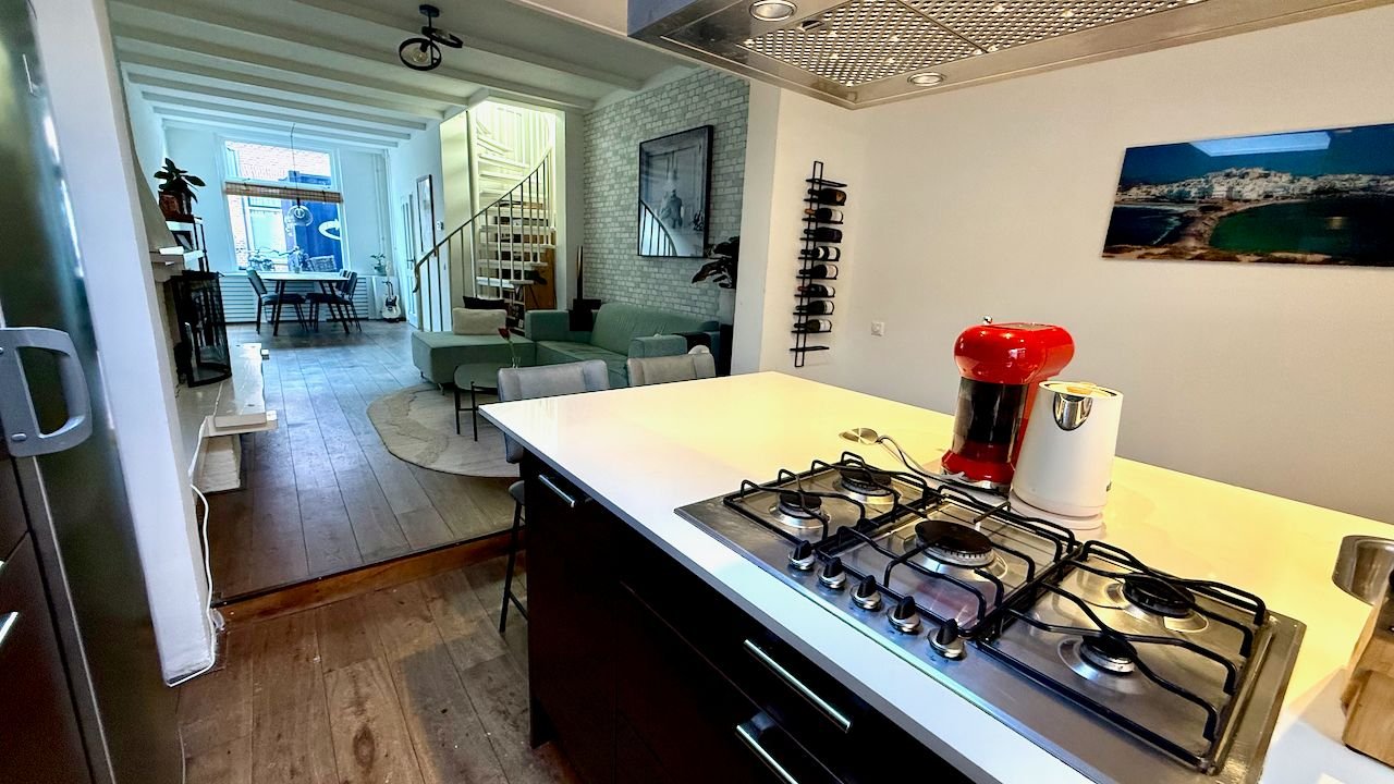 Moderne 2-kapper met kookeiland en tuin - Afbeelding 7