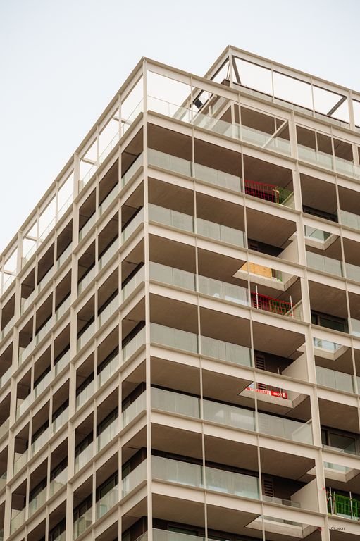 Licht appartement op de 11e etage - Afbeelding 14