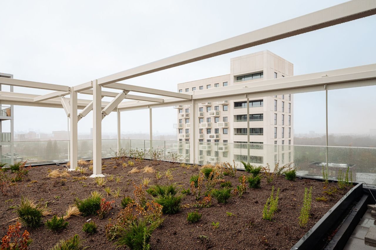 Licht appartement op de 11e etage - Afbeelding 11