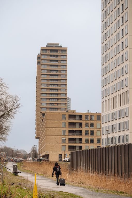 Licht appartement op de 11e etage - Afbeelding 12