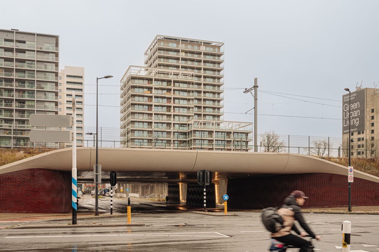 Licht appartement op de 11e etage - Afbeelding 13