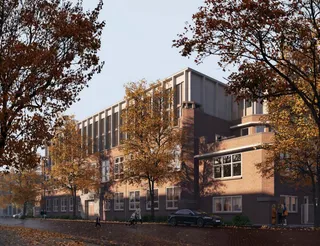 Wonen aan Park Frankendael met dakterras