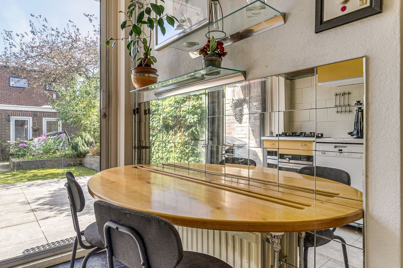 Huis met tuin en werkkamer in Utrecht - Afbeelding 9