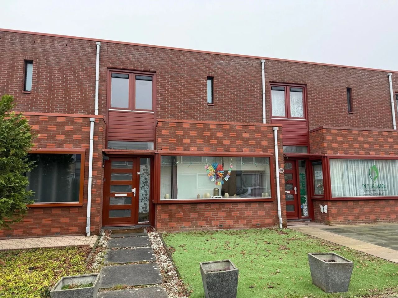 Moderne stadswoning aan het Grasplantsoen - Afbeelding 1