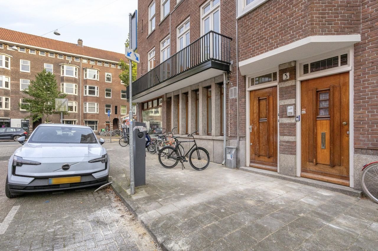 Lichte 3-kamer woning in groen Nieuw-West - Afbeelding 1