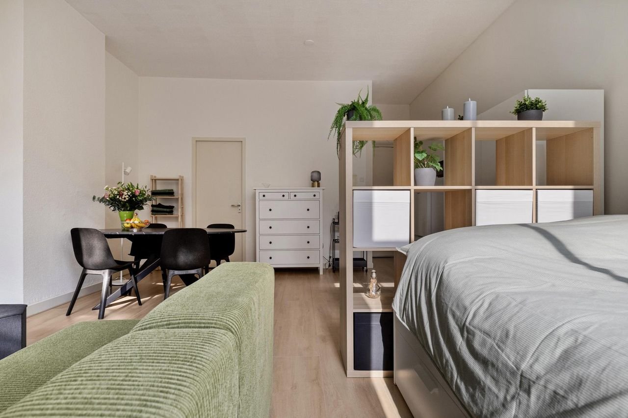 Lichte studio aan de Westersingel - Afbeelding 5