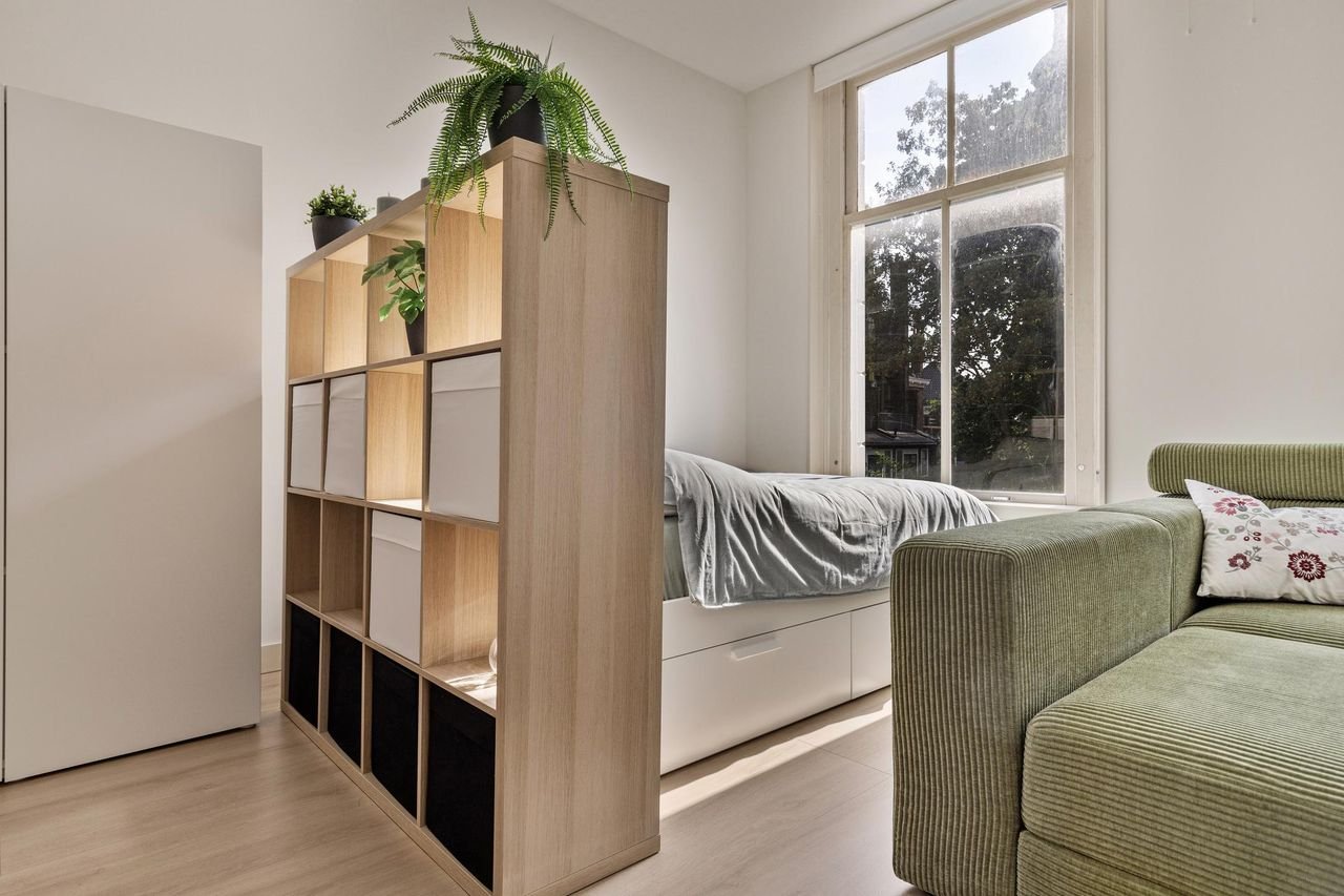 Lichte studio aan de Westersingel - Afbeelding 6