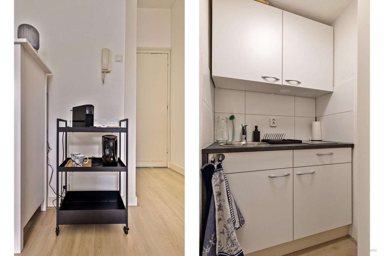 Lichte studio aan de Westersingel - Afbeelding 15