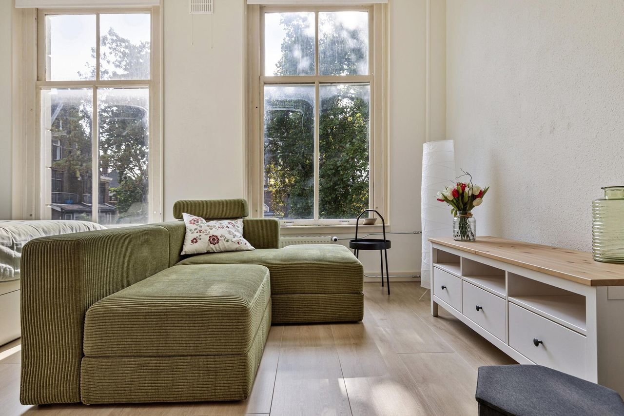 Lichte studio aan de Westersingel - Afbeelding 4