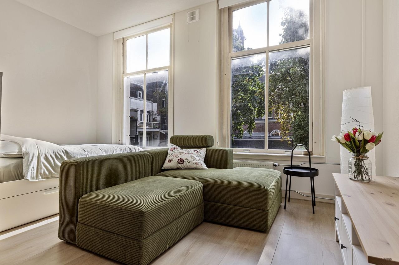 Lichte studio aan de Westersingel - Afbeelding 3