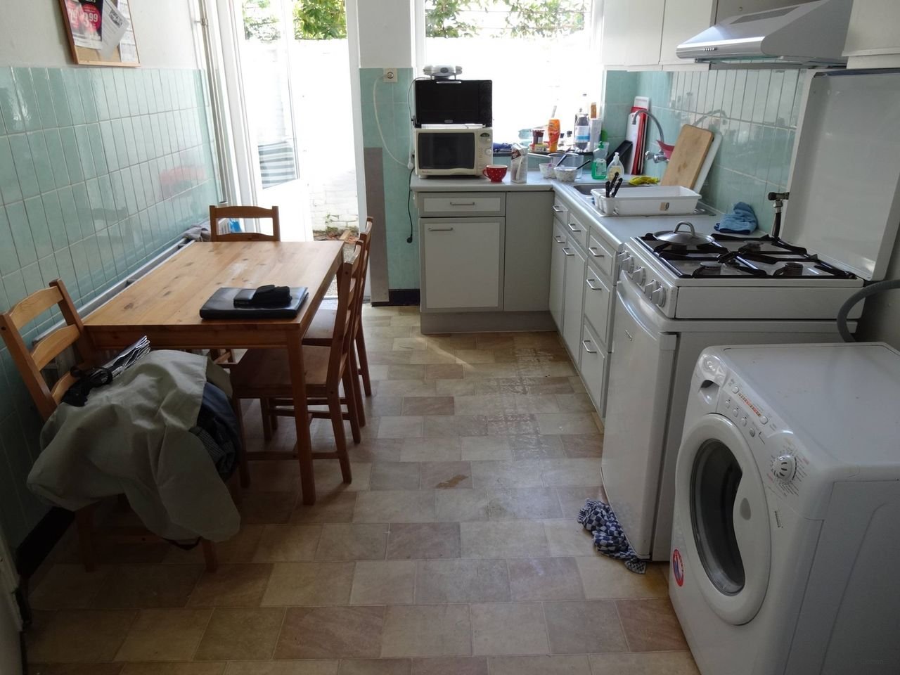 Lichte studentenkamer (16m²) in Brusselsepoort - Afbeelding 6