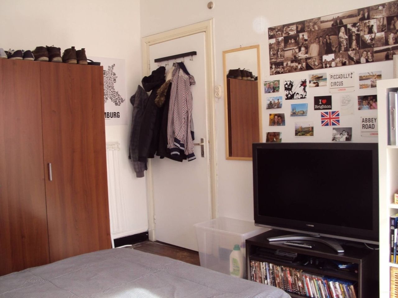 Lichte studentenkamer (16m²) in Brusselsepoort - Afbeelding 3