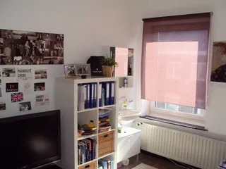 Lichte studentenkamer (16m²) in Brusselsepoort