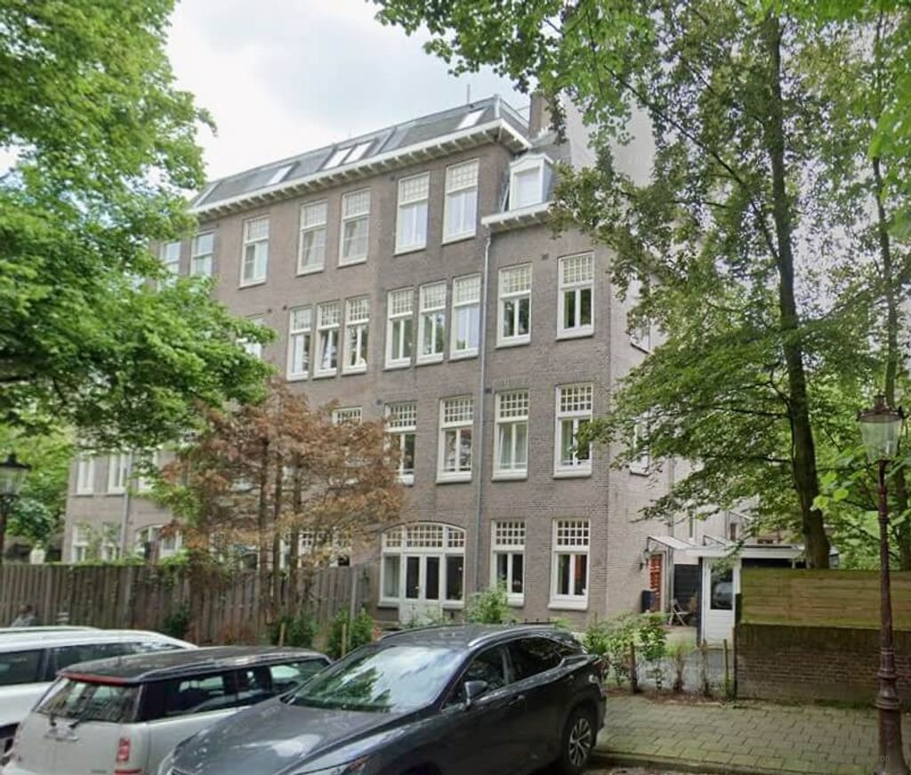 Benedenhuis met tuin bij het Vondelpark - Afbeelding 1