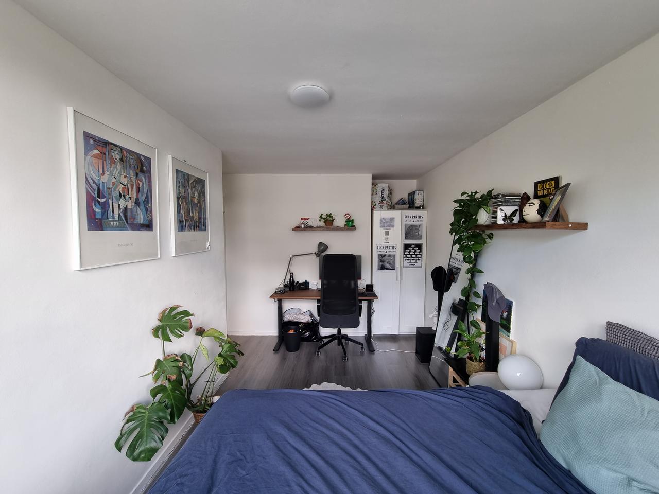 Student room with balcony in Overvecht - Image 2