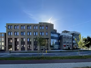 Studio met dakterras in Apeldoorn centrum