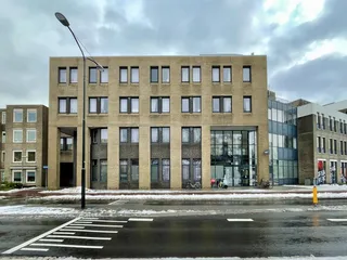 Studio met dakterras en gym in Apeldoorn