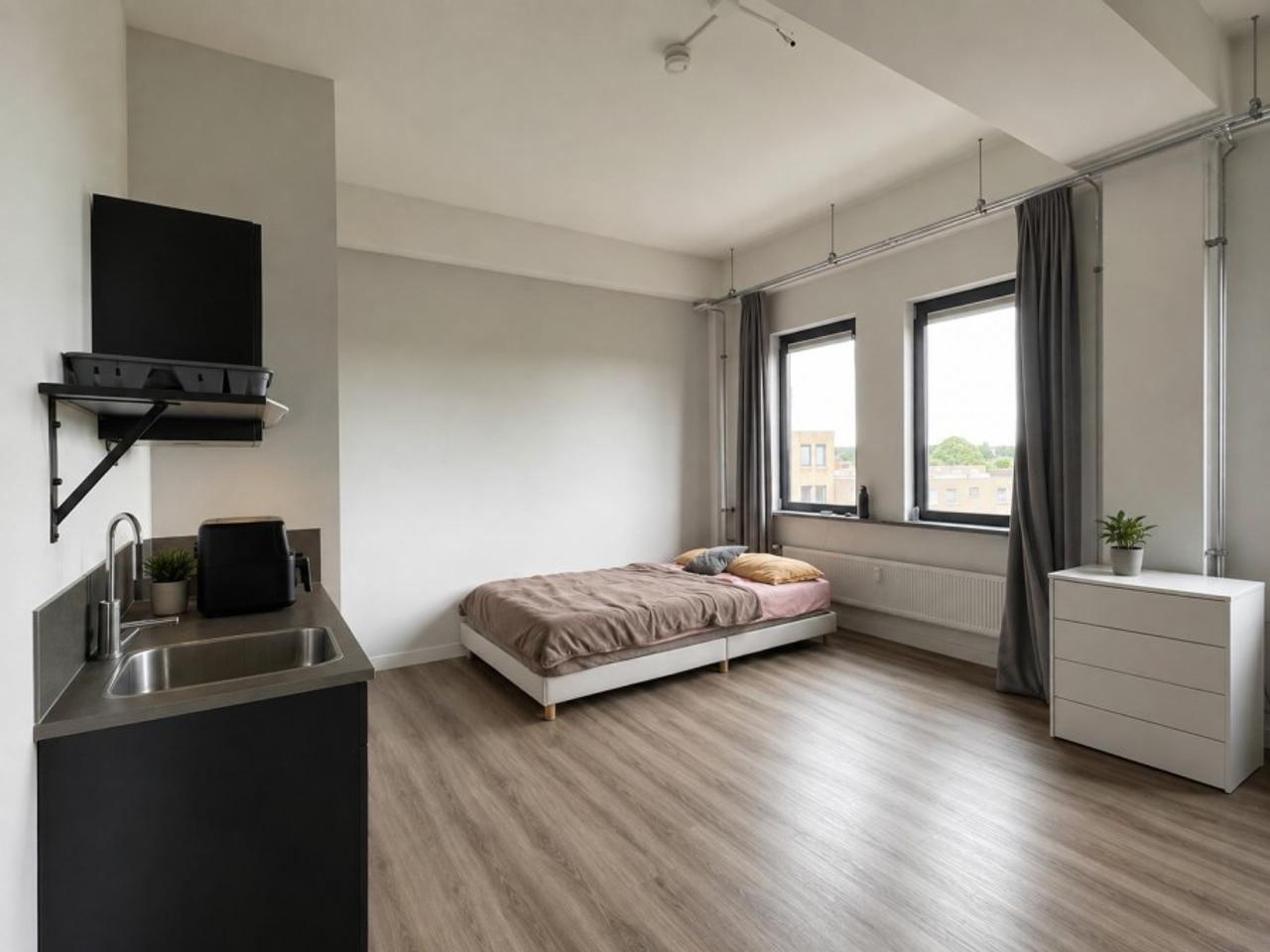 Studentenstudio met dakterras in Apeldoorn - Afbeelding 2