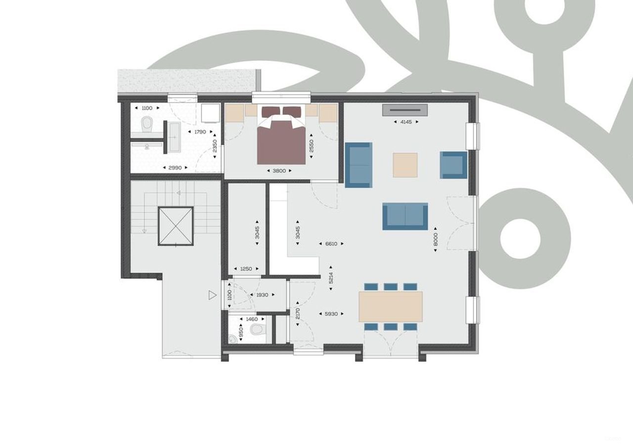 Modern corner apartment with spacious terrace - Image 16