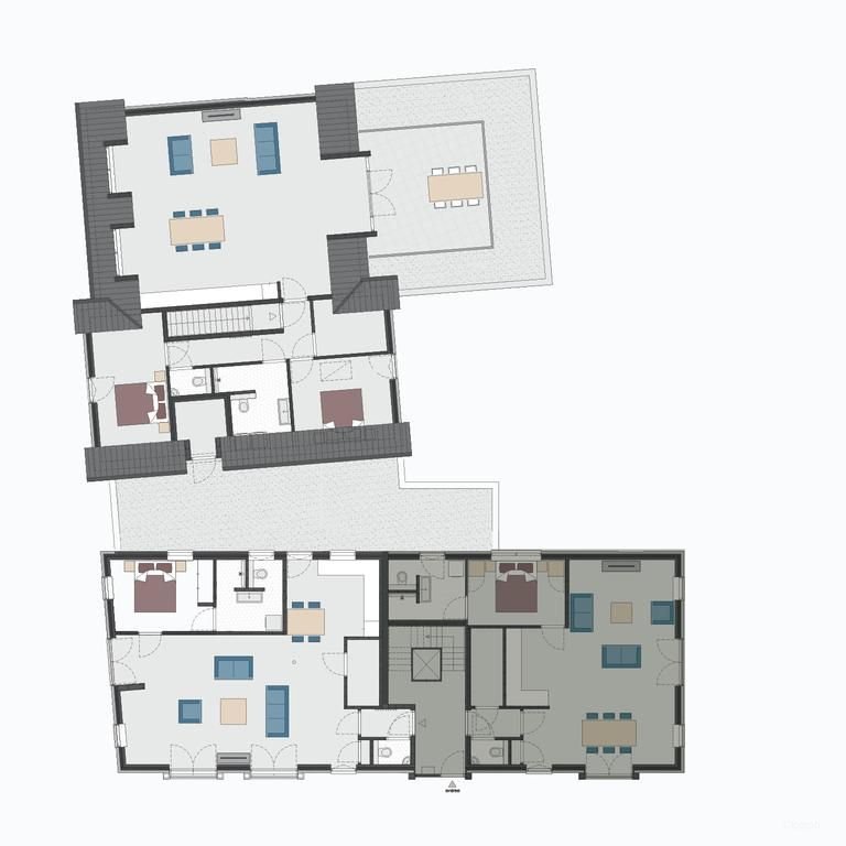 Modern corner apartment with spacious terrace - Image 15