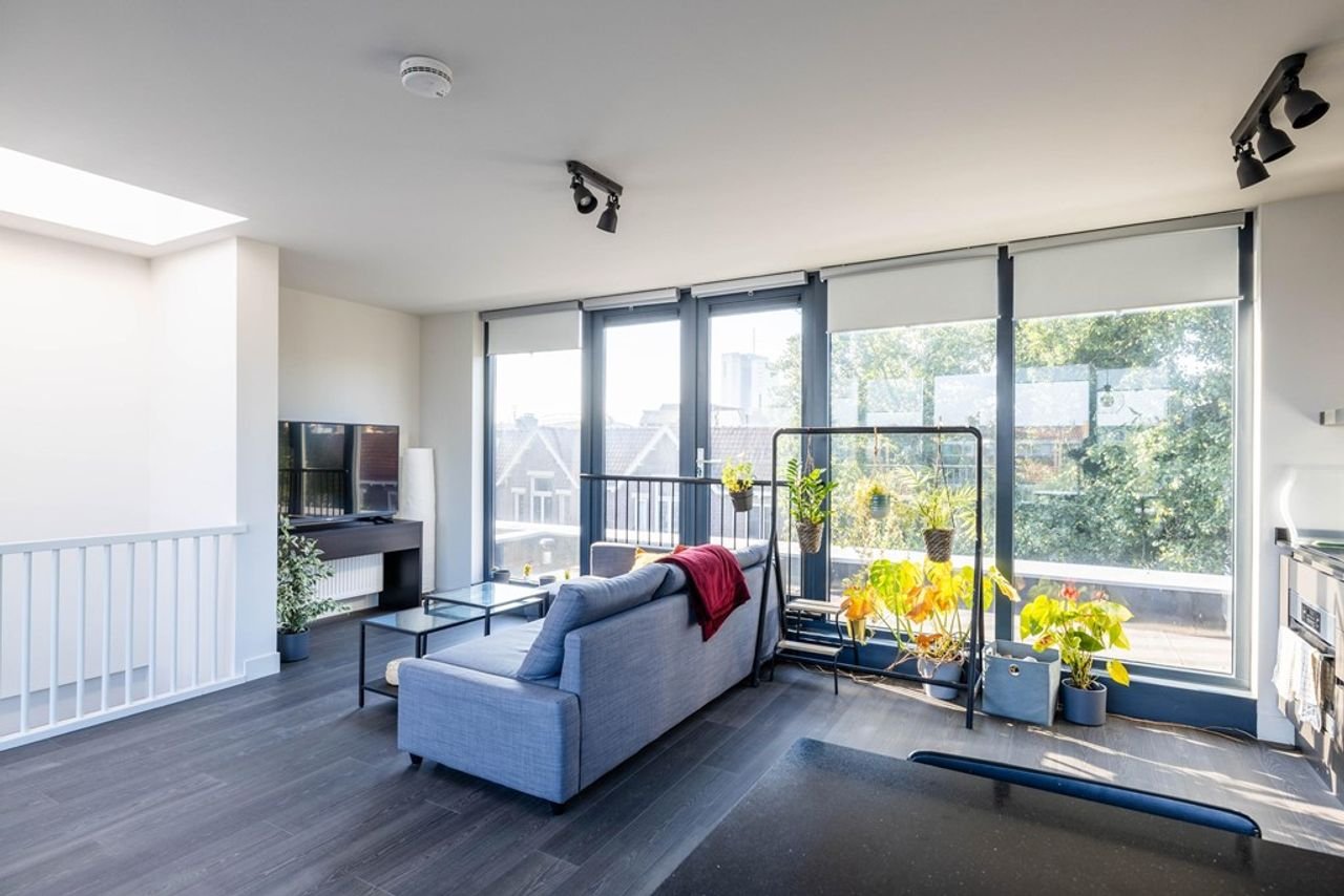 Licht 3-kamerappartement in Utrecht-Oost - Afbeelding 6