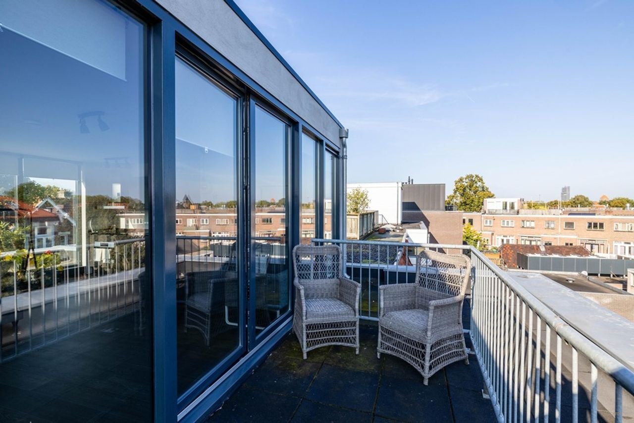 Licht 3-kamerappartement in Utrecht-Oost - Afbeelding 11