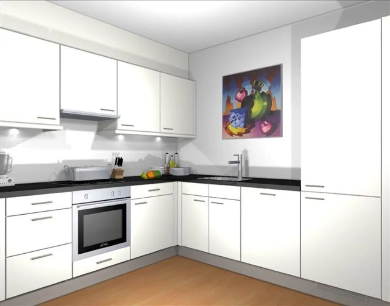 Views over Leiden from the 11th floor - Image 2