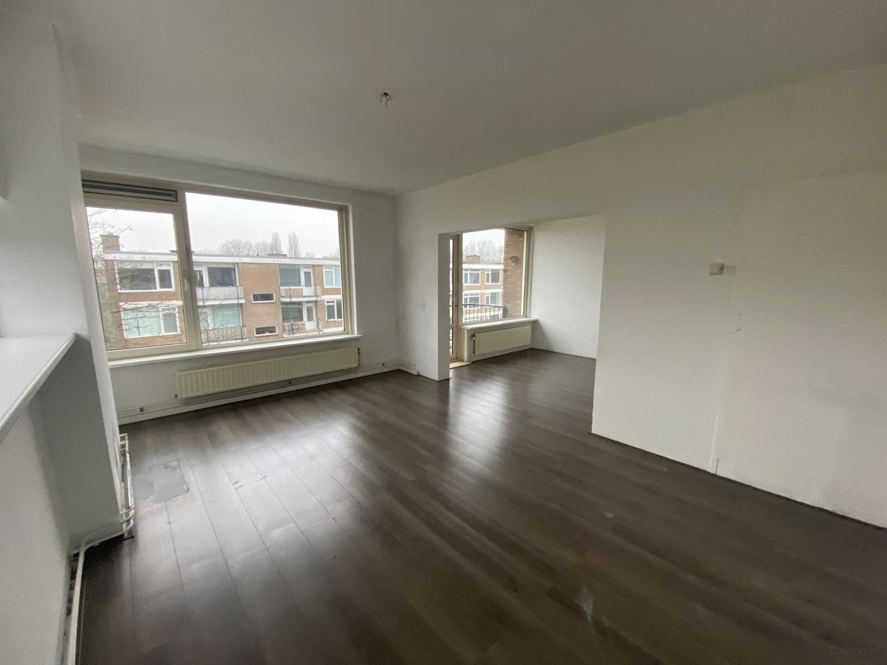 Licht 3-kamer appartement in Zuidwijk - Afbeelding 1