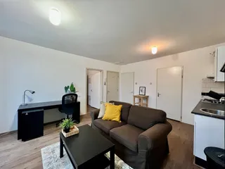 Lichte studio aan de West-Kruiskade