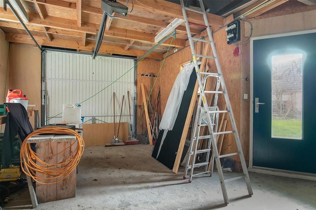 Vrijstaand wonen met garage in Deinum - Afbeelding 30