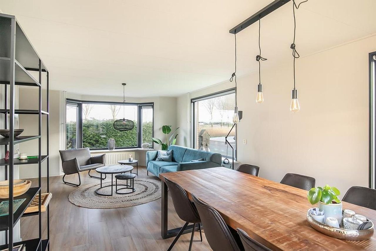 Vrijstaand wonen met garage in Deinum - Afbeelding 7