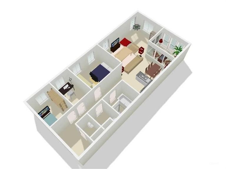 Royaal 4-kamer appartement met eigen parkeerplaats - Afbeelding 25