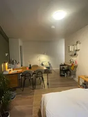 Ruime studentenkamer (20 m²) met tuin