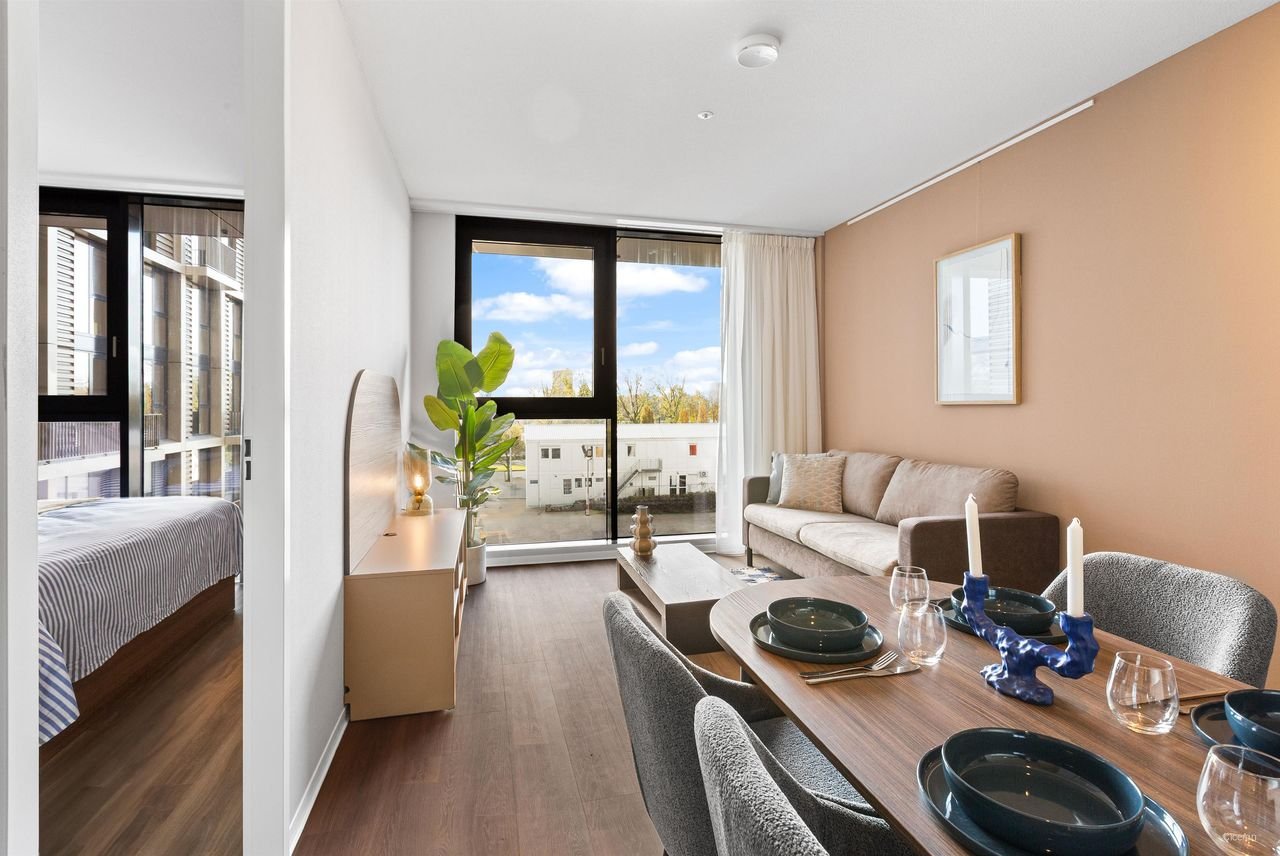 Nieuw superior appartement in Kralingen - Afbeelding 1