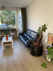 Bright house with garden in Diemen