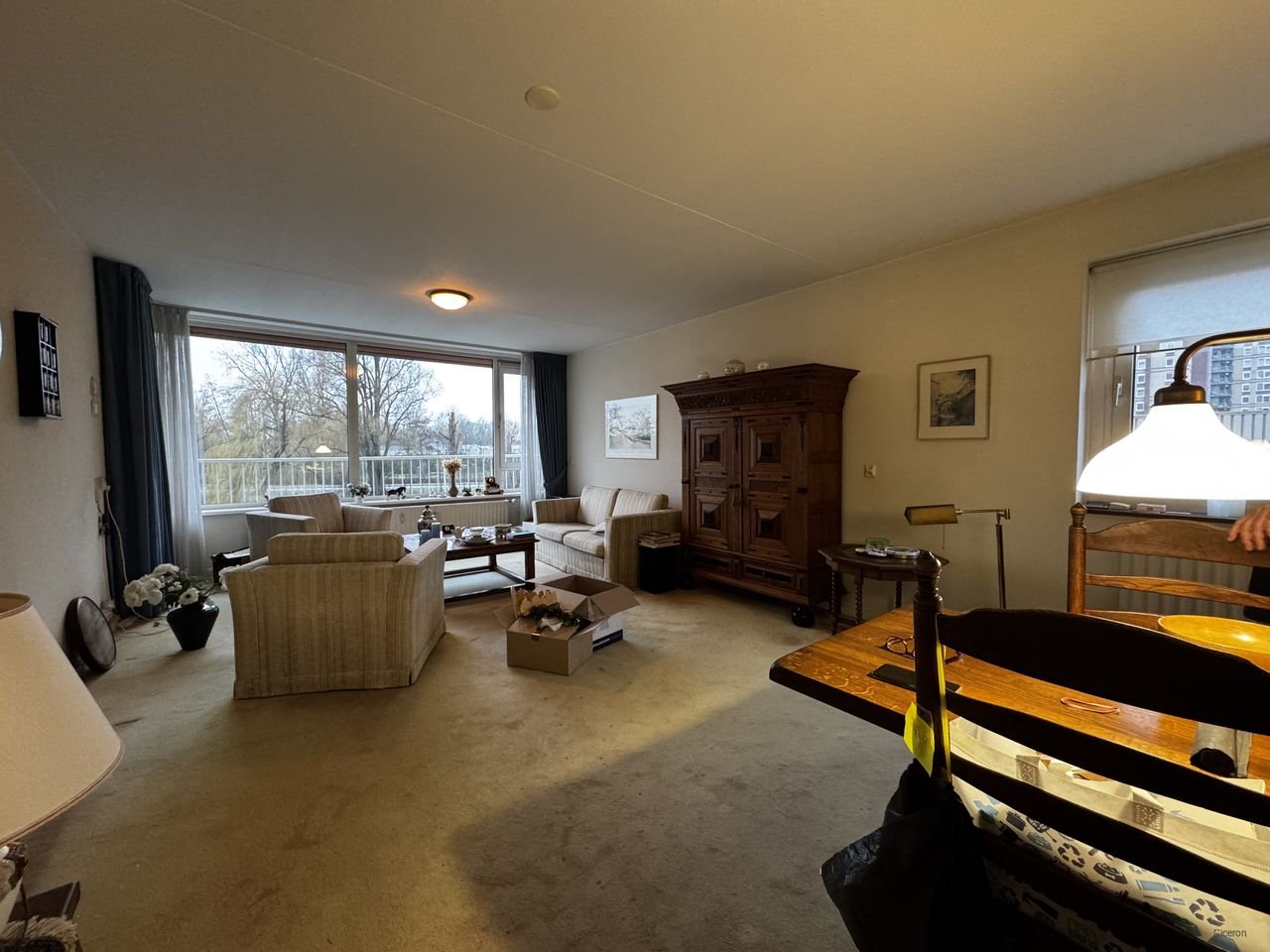 Licht 3-kamerappartement met balkon in Eckart - Afbeelding 3