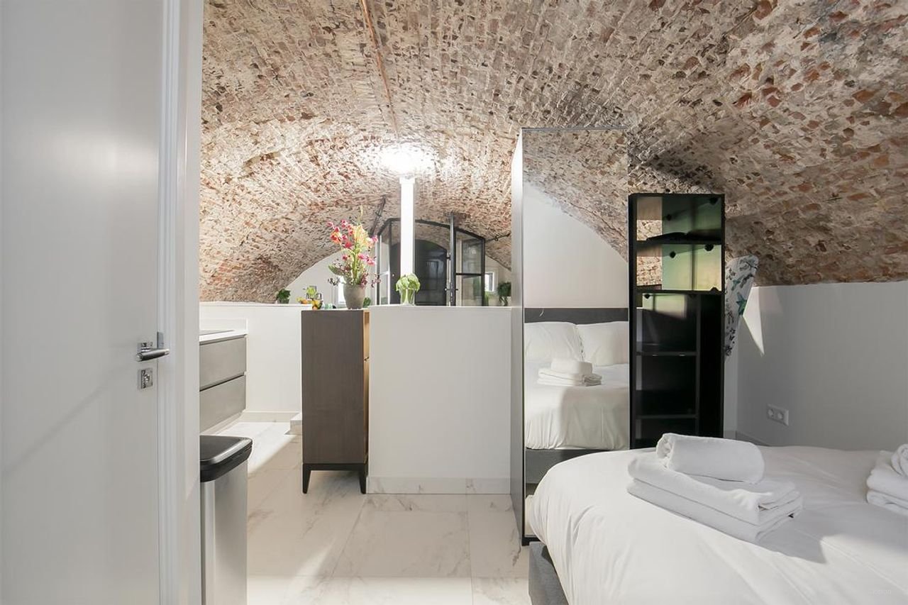 Ingerichte werfstudio met terras - Afbeelding 8