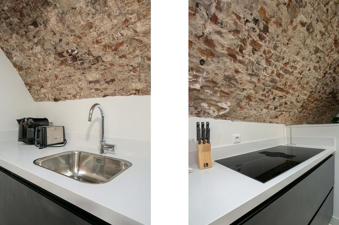 Ingerichte werfstudio met terras - Afbeelding 6