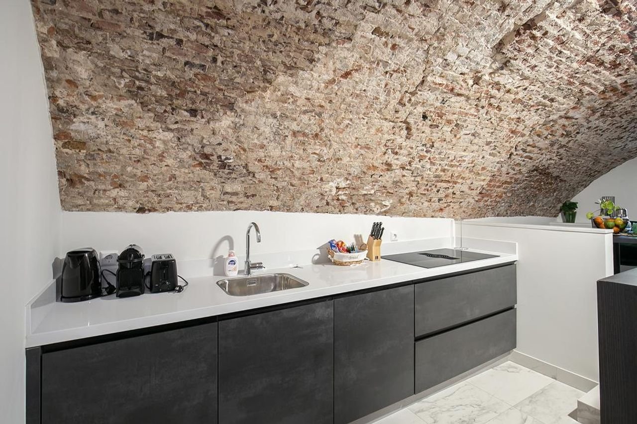 Ingerichte werfstudio met terras - Afbeelding 5