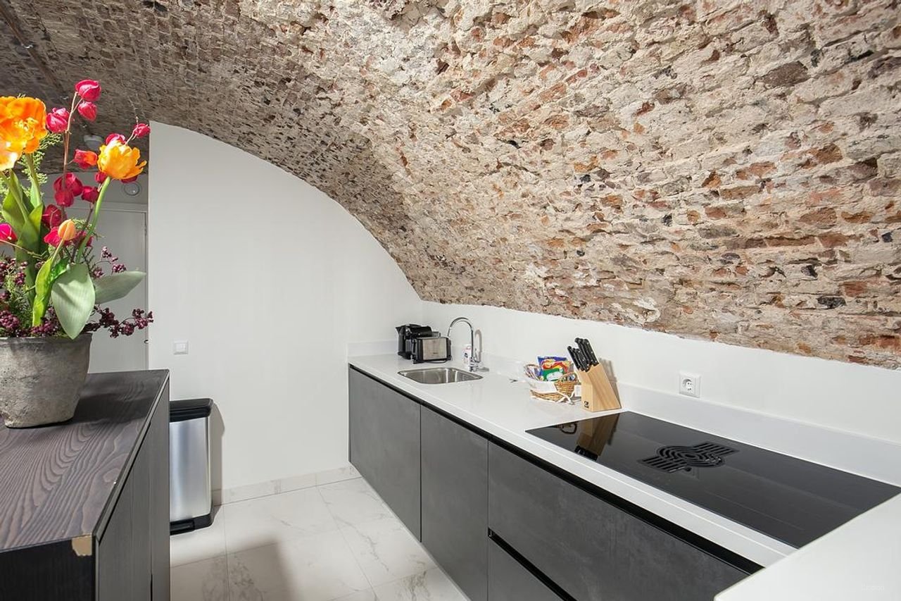 Ingerichte werfstudio met terras - Afbeelding 7