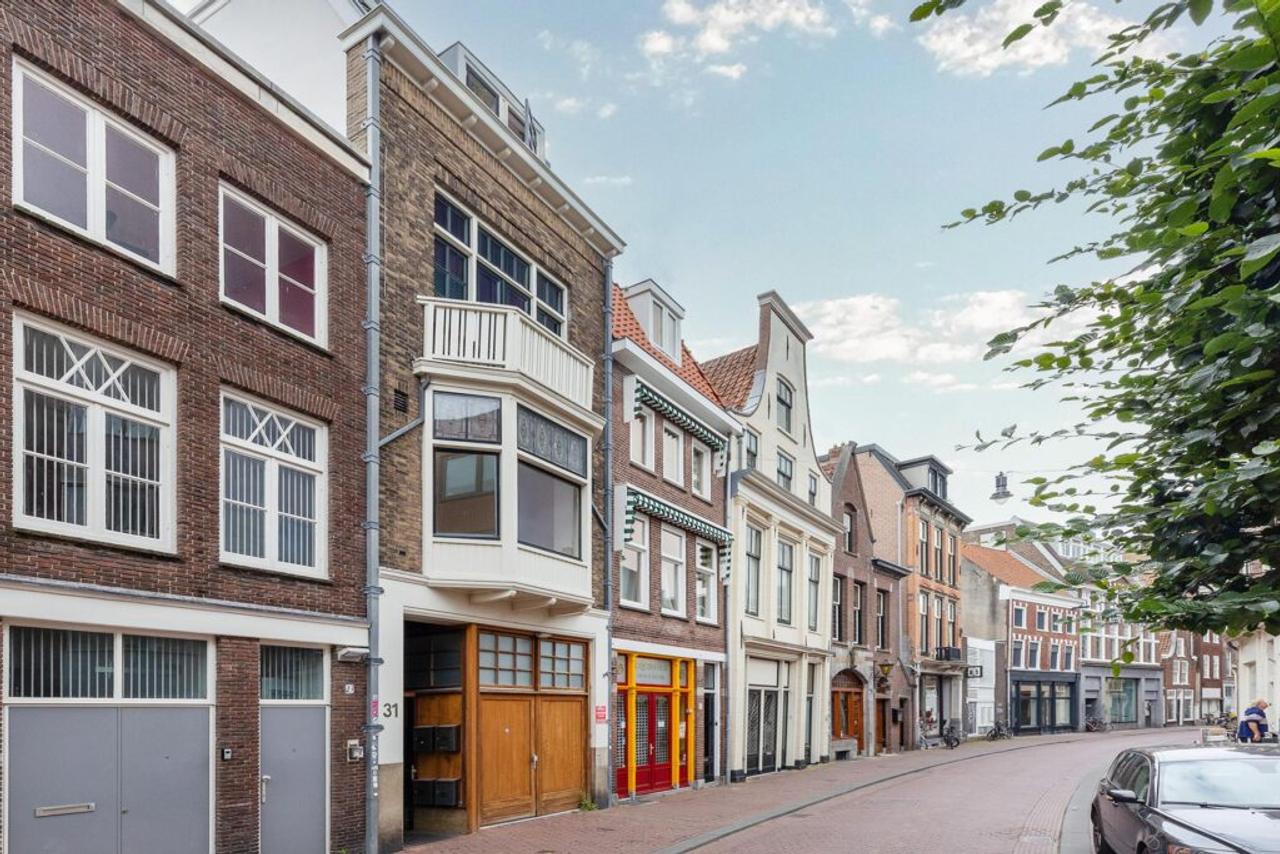 Studentenappartement met terras in hartje Haarlem - Afbeelding 1