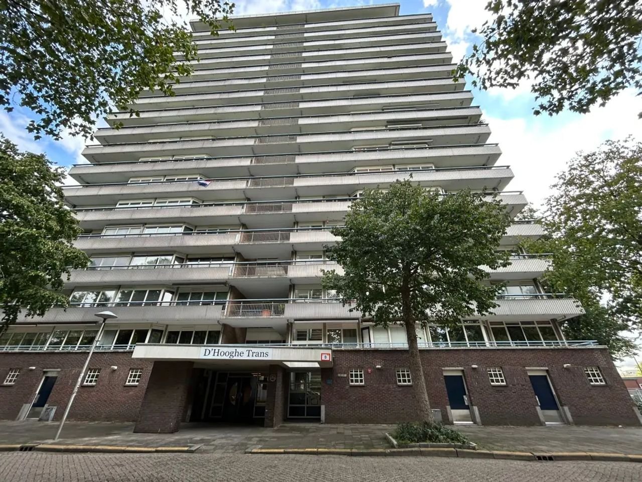 3-kamerappartement voor 2 studenten (Aziëlaan) - Afbeelding 1