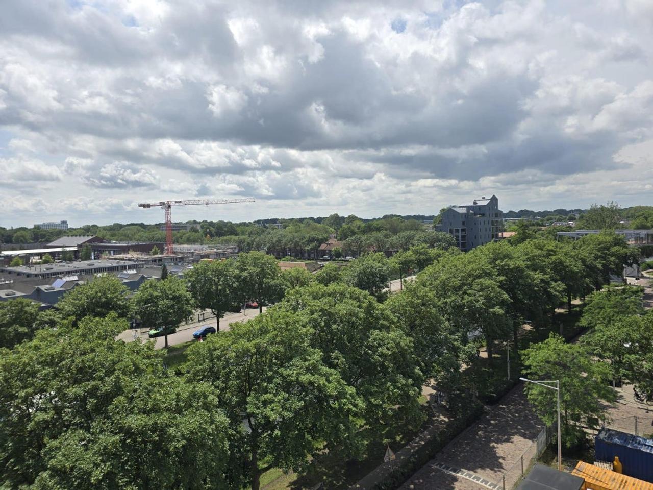 Uitzicht over de Piushaven vanaf 6 hoog - Afbeelding 19