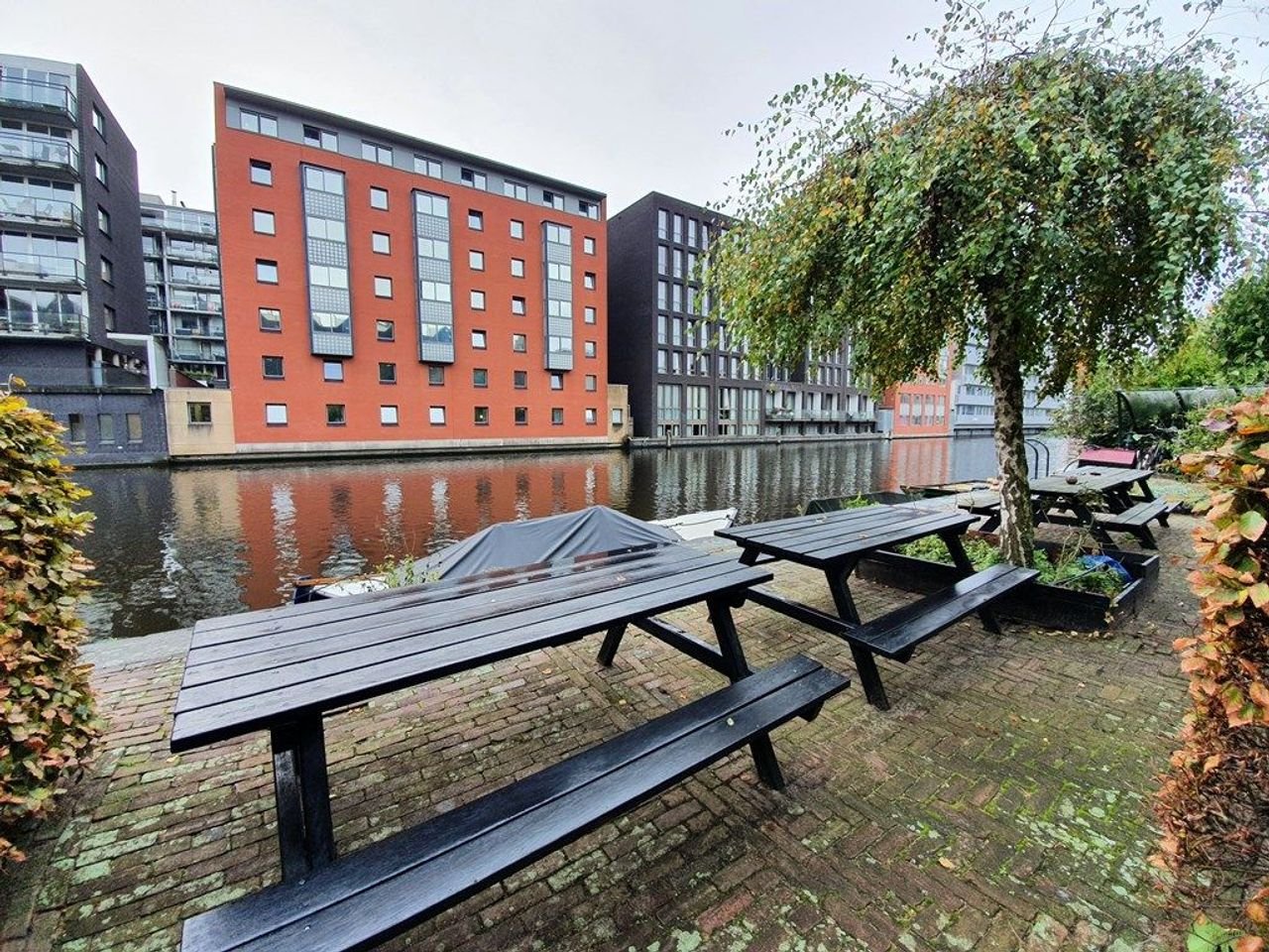 VOC-pakhuis met tuin aan het water - Afbeelding 14