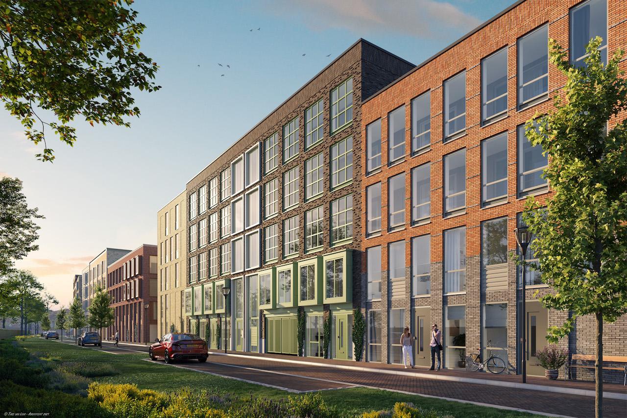 Bright maisonette with balcony in Vijverpark - Image 1