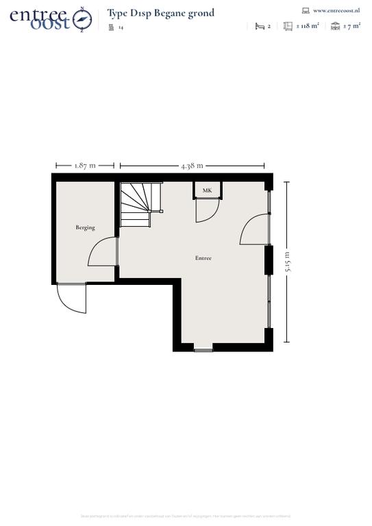 Bright maisonette with balcony in Vijverpark - Image 10