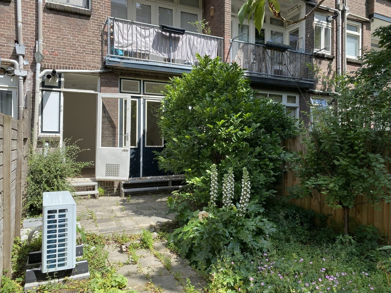 Benedenwoning met zonnige tuin in Bergpolder - Afbeelding 1