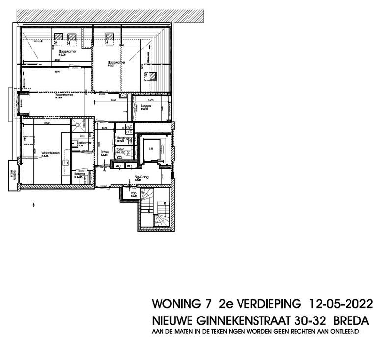 Monumental living with an A+ energy label in the heart of Breda - Image 66
