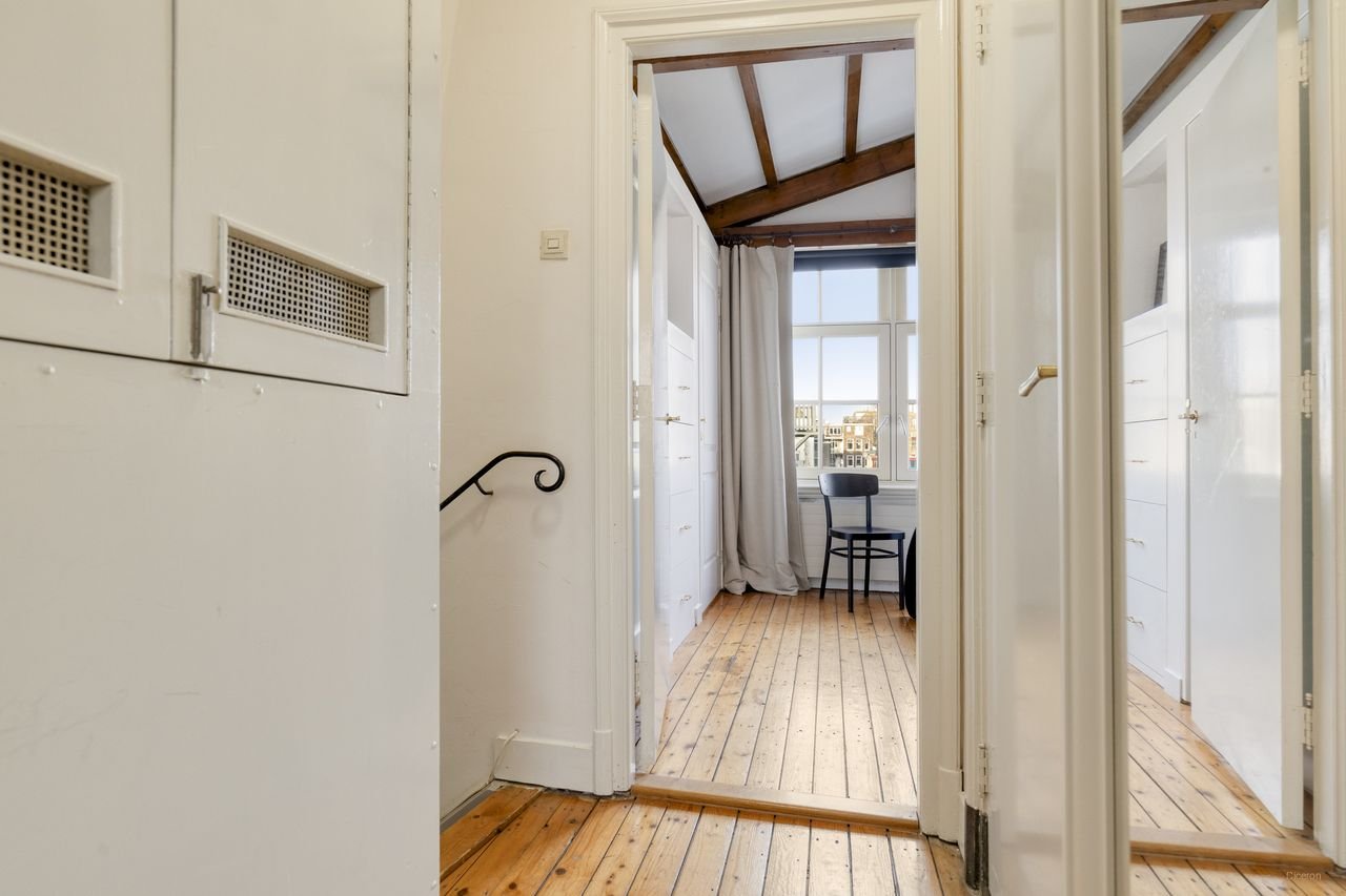 Lichte short-stay met terras in Haarlemmerbuurt - Afbeelding 11