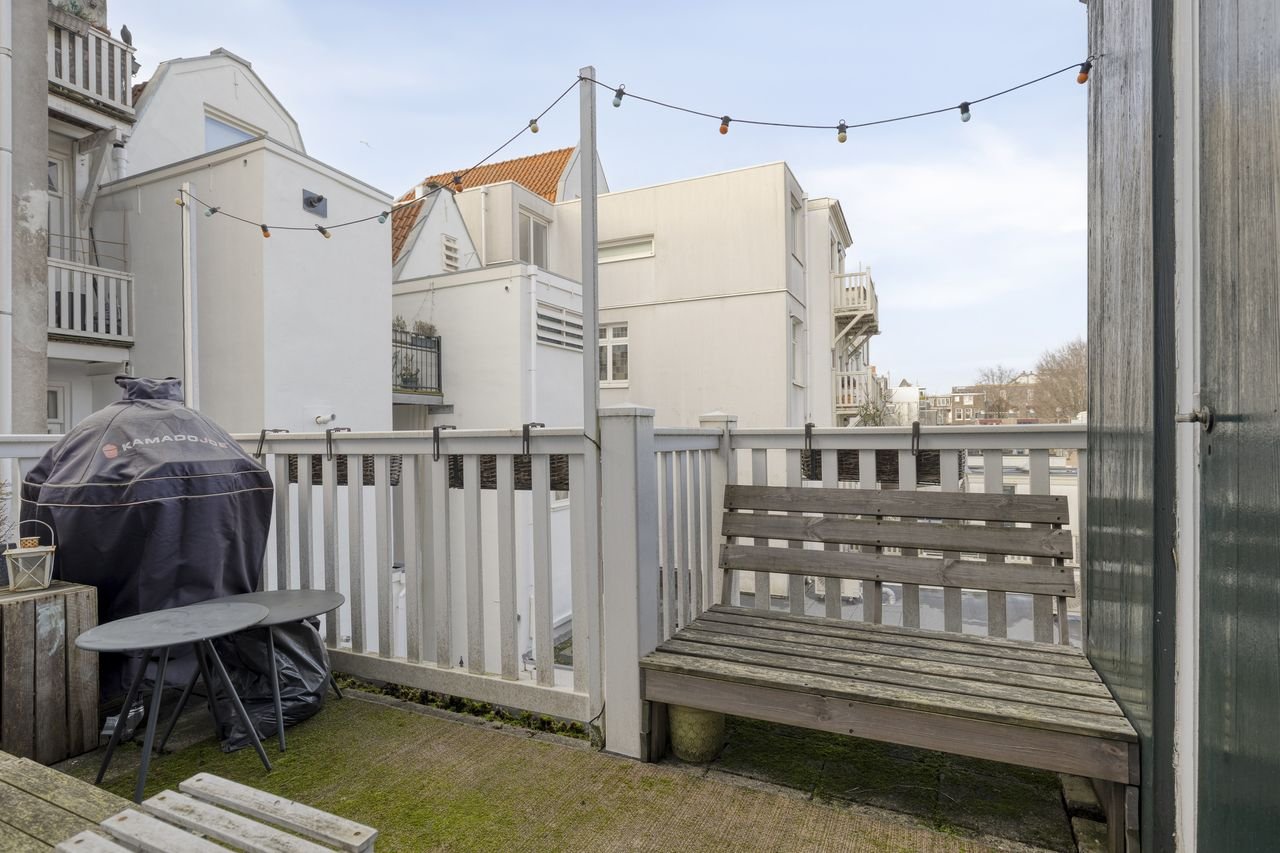 Lichte short-stay met terras in Haarlemmerbuurt - Afbeelding 21